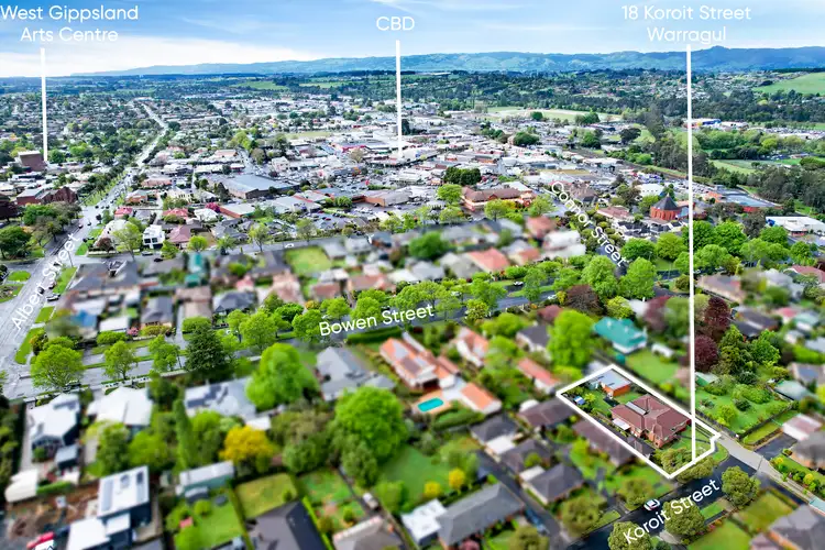 Second view of Homely house listing, 18 Koroit Street, Warragul VIC 3820
