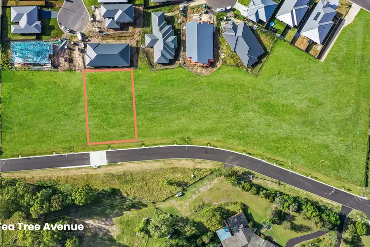 Second view of Homely land listing, LOT 408, 27 Tea Tree Avenue, Aberglasslyn NSW 2320