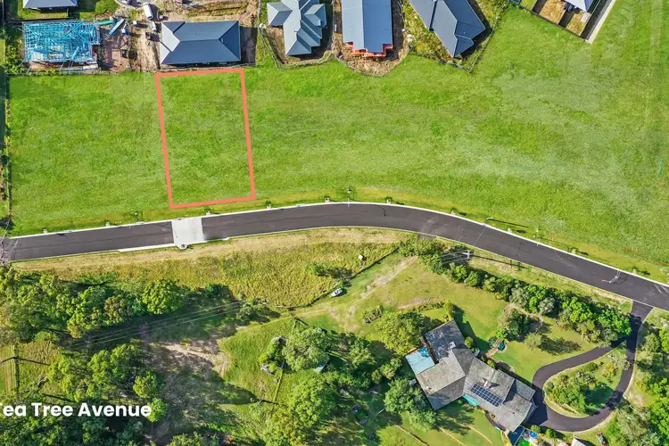 Third view of Homely land listing, LOT 408, 27 Tea Tree Avenue, Aberglasslyn NSW 2320