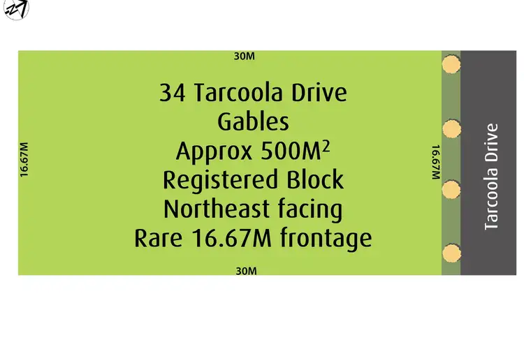 Main view of Homely land listing, 34 Tarcoola Drive, Gables NSW 2765