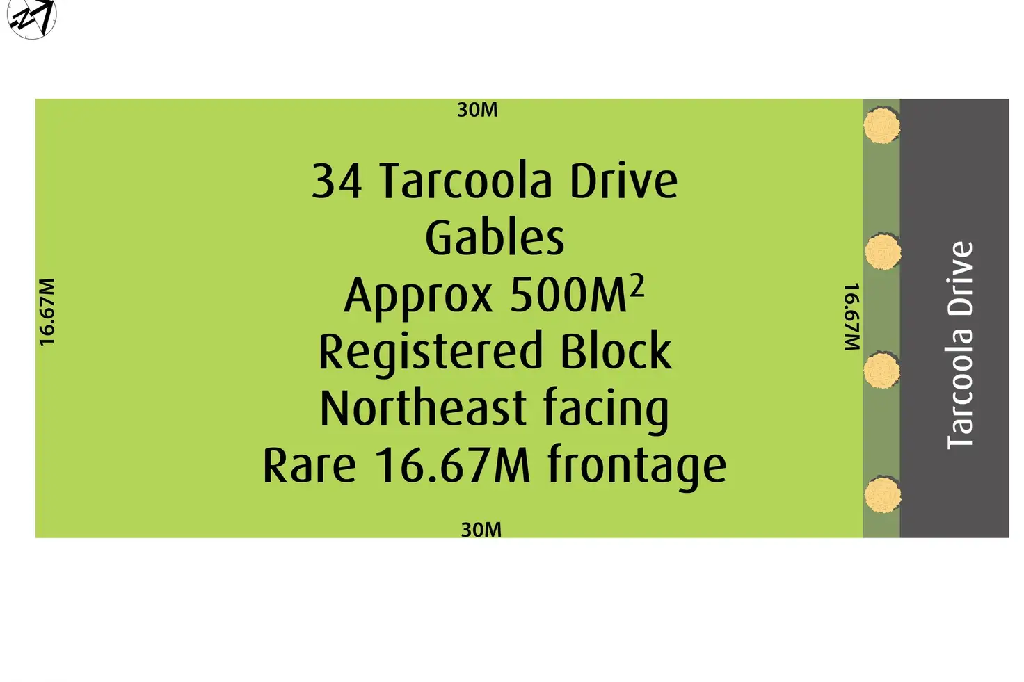 Main view of Homely land listing, 34 Tarcoola Drive, Gables NSW 2765