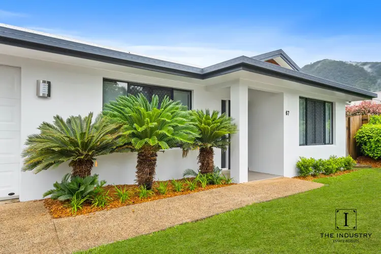 Second view of Homely house listing, 67 Walker Road, Bentley Park QLD 4869