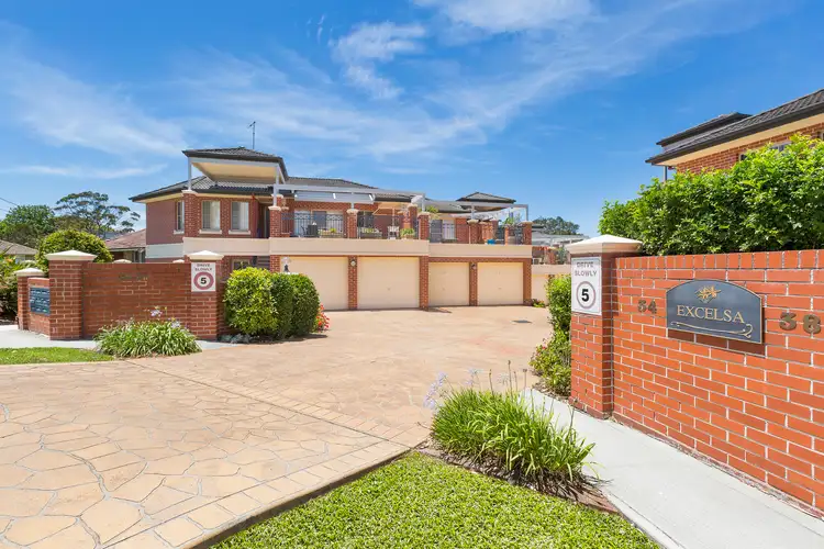 Second view of Homely unit listing, 17/34 Hotham Road, Gymea NSW 2227