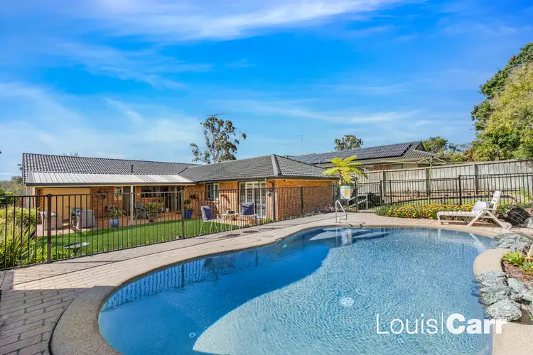 Second view of Homely house listing, 32 Carob Place, Cherrybrook NSW 2126