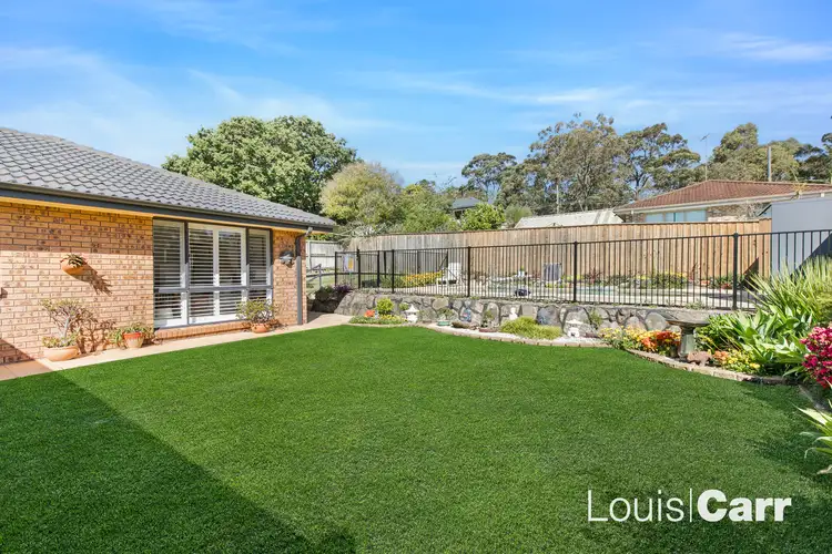 Fourth view of Homely house listing, 32 Carob Place, Cherrybrook NSW 2126