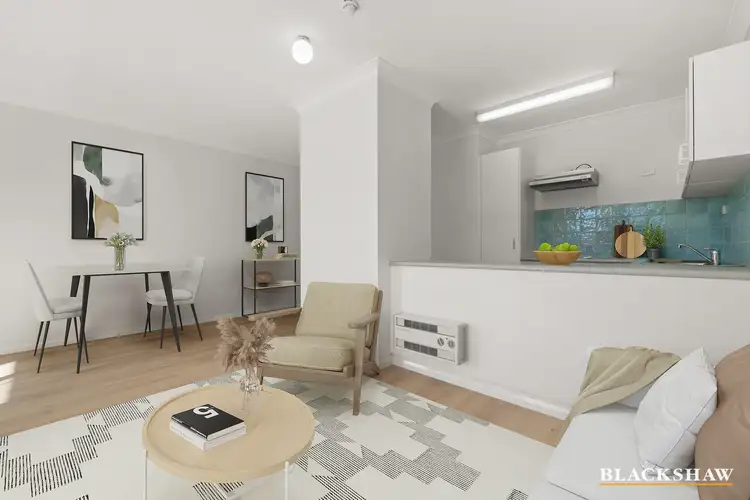 Second view of Homely apartment listing, 112/14 Boolee Street, Reid ACT 2612