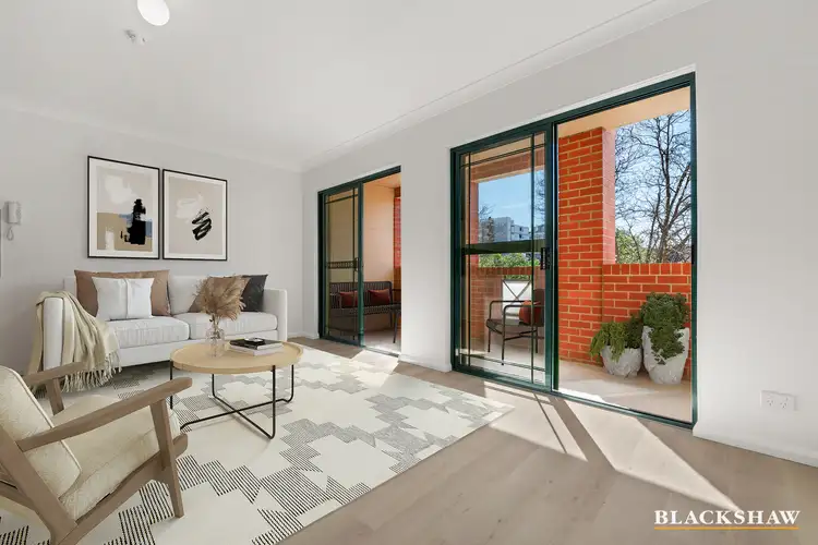 Third view of Homely apartment listing, 112/14 Boolee Street, Reid ACT 2612