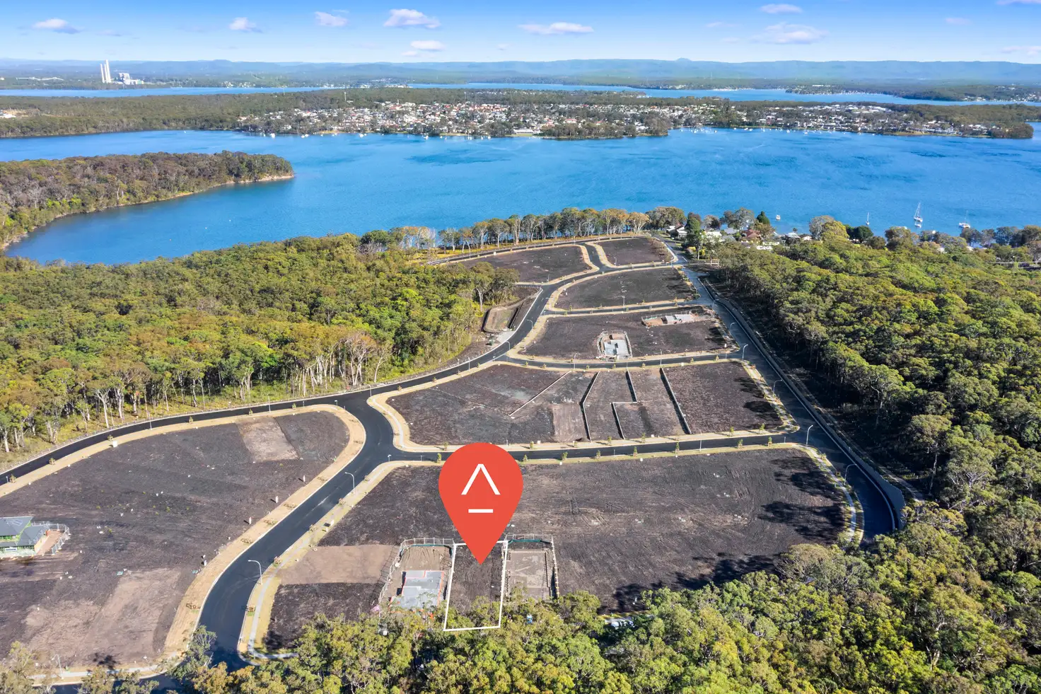 Main view of Homely land listing, LOT 70 Allora Circuit, Nords Wharf NSW 2281