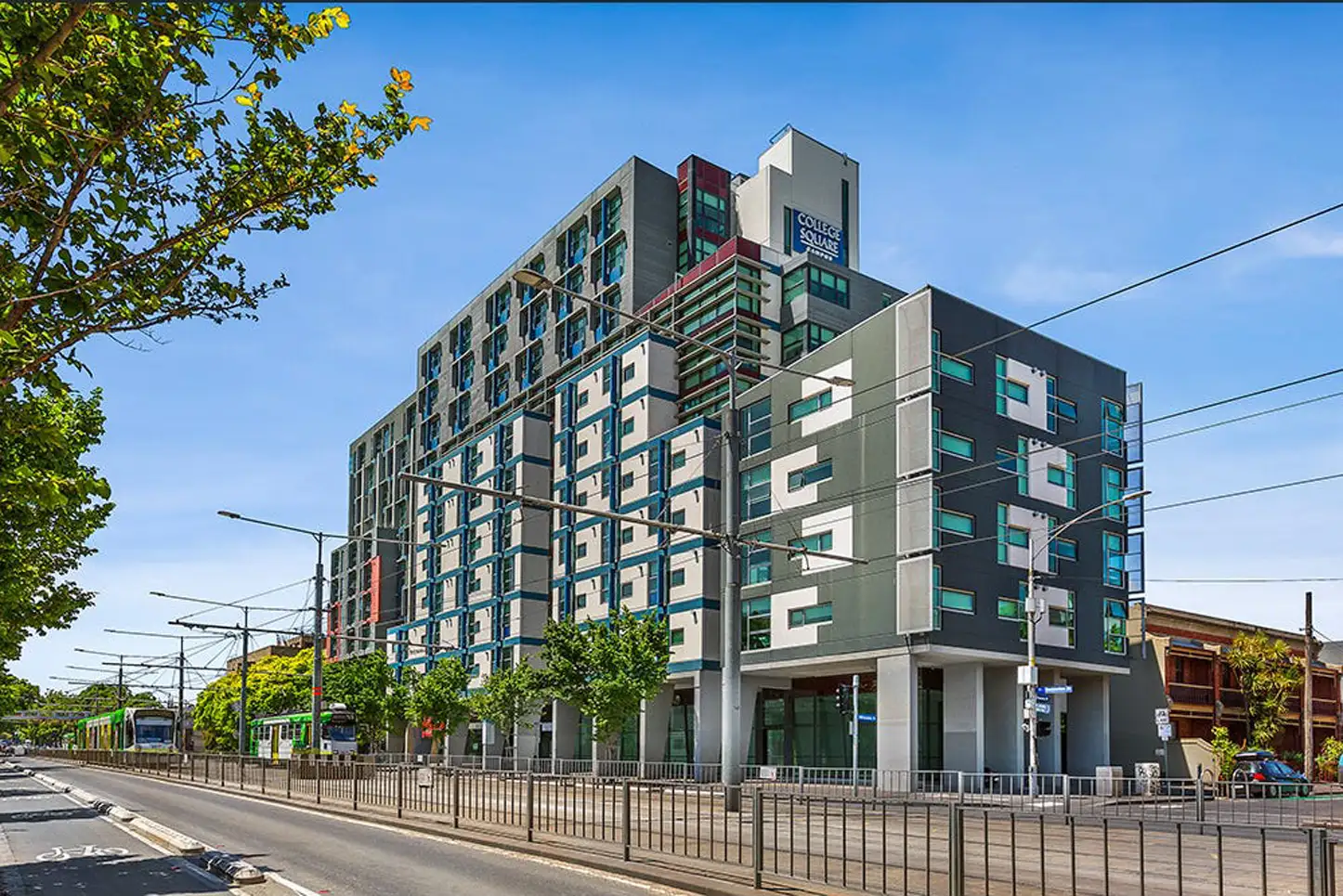 Main view of Homely apartment listing, 801/800 Swanston Street, Carlton VIC 3053