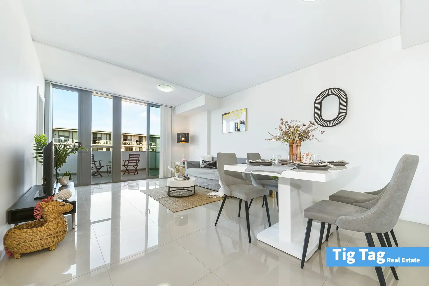 Main view of Homely apartment listing, 1315/39 Kent Road, Mascot NSW 2020