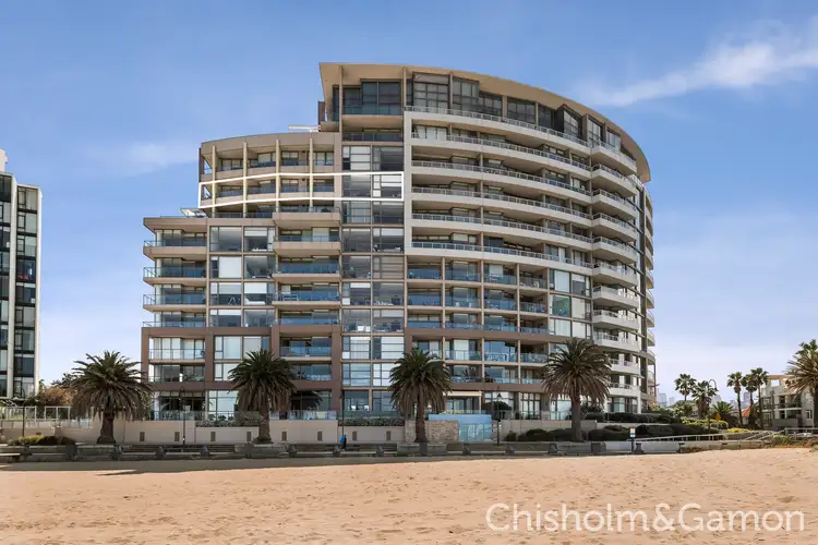 Main view of Homely apartment listing, 805/147 Beach Street, Port Melbourne VIC 3207