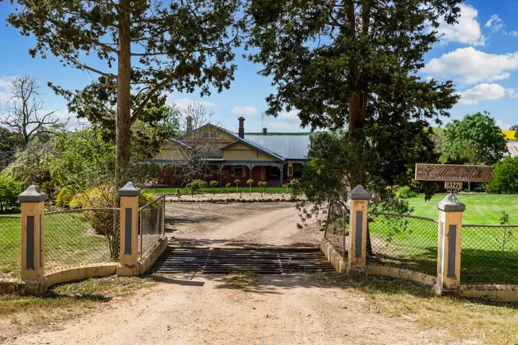 Second view of Homely rural property listing, 327 Tatyoon North Road, Dobie VIC 3377