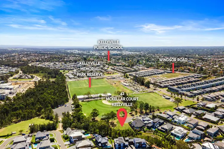 Second view of Homely land listing, 42 Mckellar Court, Kellyville NSW 2155