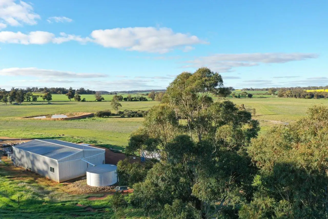 Main view of Homely rural property listing, Lot 5842 Yenellin Road, Pingelly WA 6308