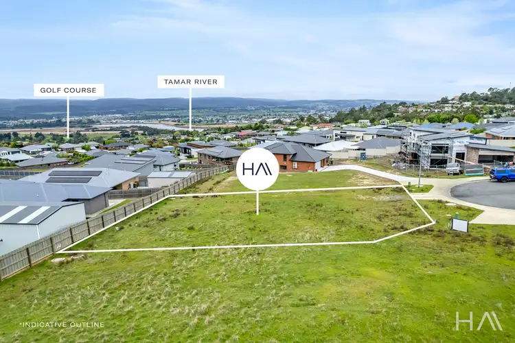 Main view of Homely land listing, 11 Sheraton Close, Riverside TAS 7250