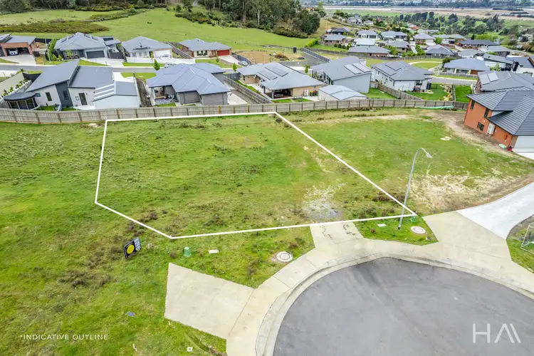 Fourth view of Homely land listing, 11 Sheraton Close, Riverside TAS 7250