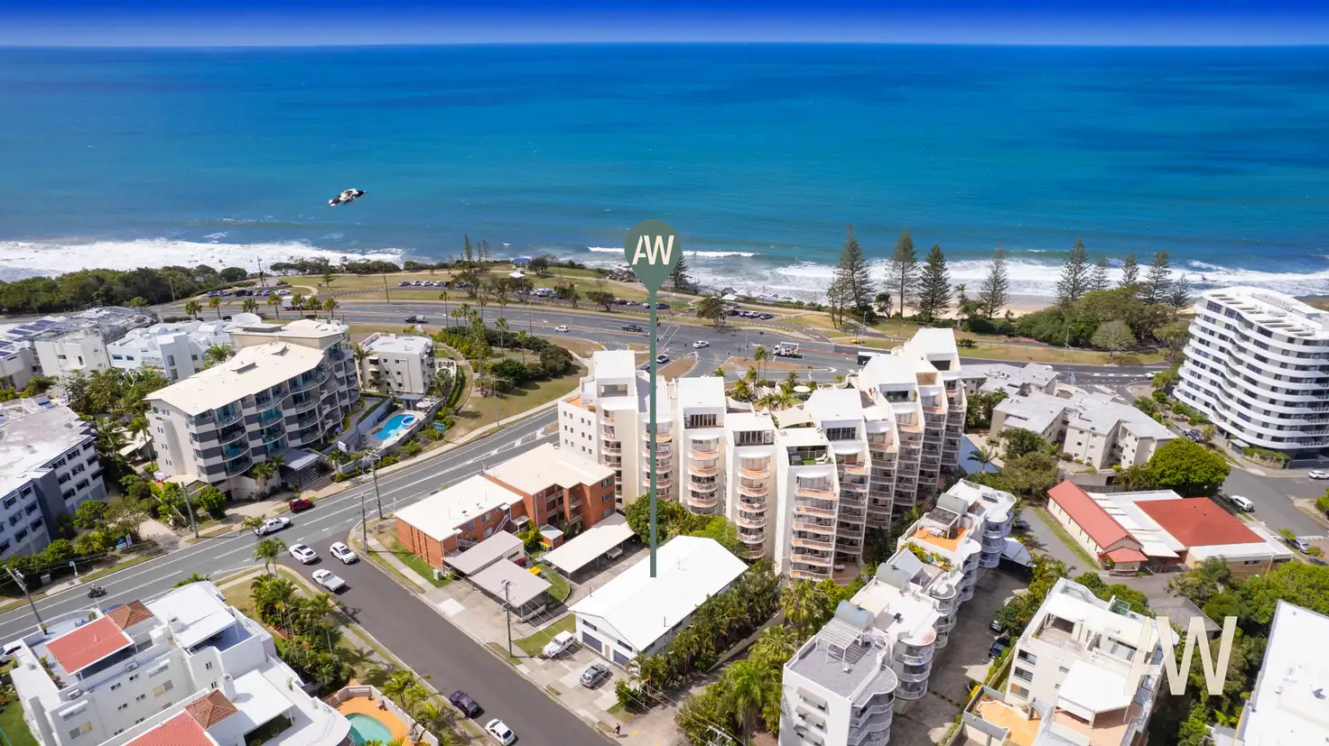 Main view of Homely block of units listing, 5 Douglas Street, Mooloolaba QLD 4557