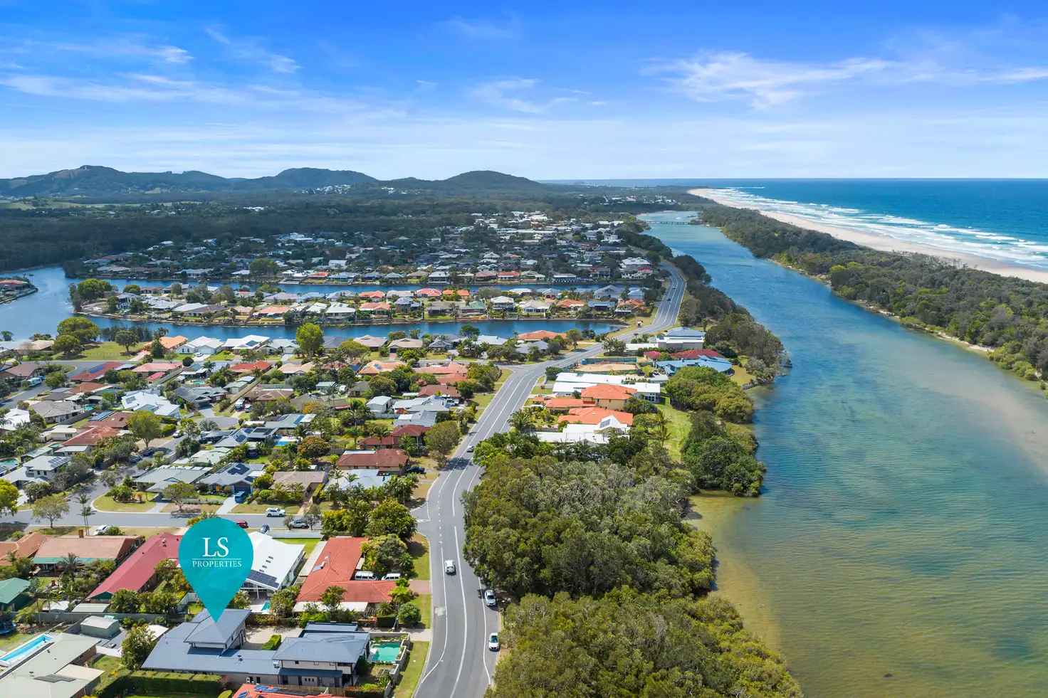 Main view of Homely semi-detached listing, 2/94 Overall Drive, Pottsville NSW 2489