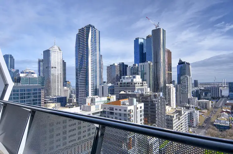 Main view of Homely apartment listing, 2310/350 William Street, Melbourne VIC 3000