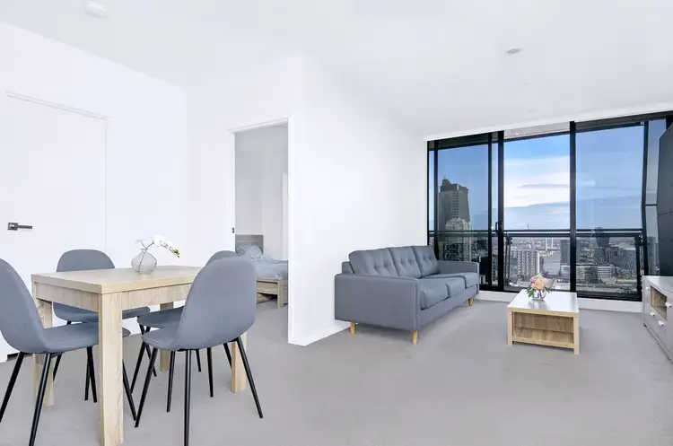 Second view of Homely apartment listing, 2310/350 William Street, Melbourne VIC 3000