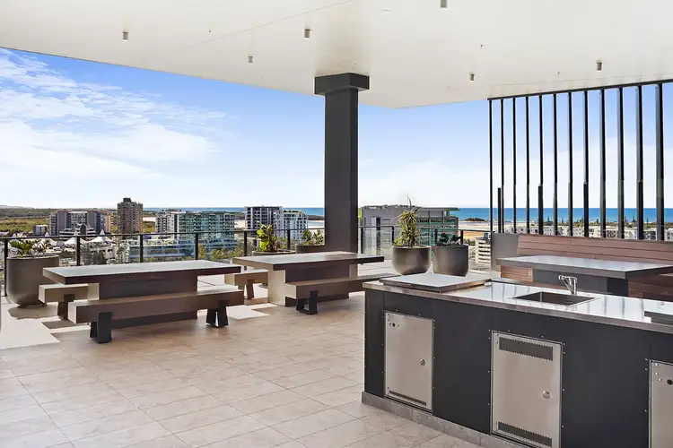 Sixth view of Homely apartment listing, 609/9 Market Lane, Maroochydore QLD 4558