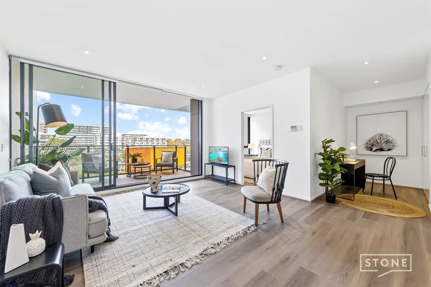 Main view of Homely apartment listing, Level 8/813/6 Saunders Close, Macquarie Park NSW 2113