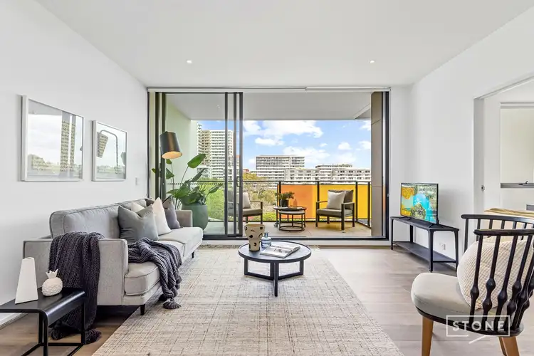 Third view of Homely apartment listing, Level 8/813/6 Saunders Close, Macquarie Park NSW 2113