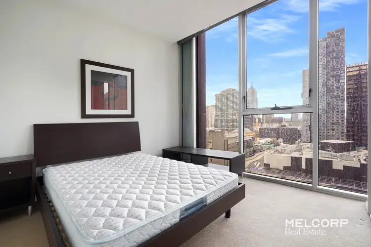 Third view of Homely apartment listing, 2007/8 Franklin Street, Melbourne VIC 3000