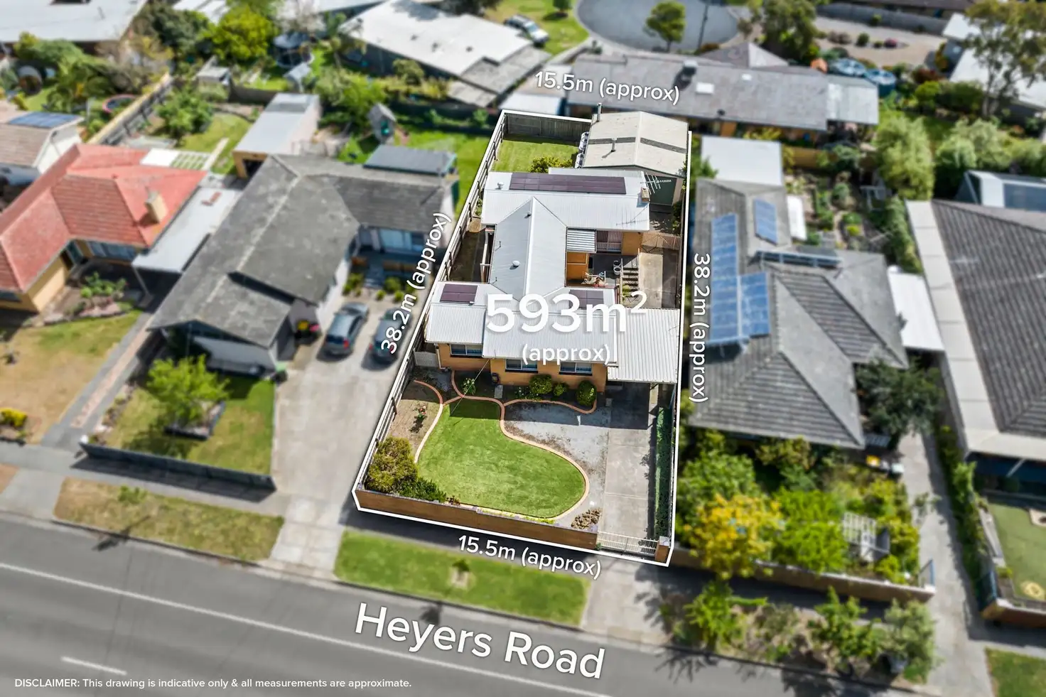 Main view of Homely house listing, 58 Heyers Road, Grovedale VIC 3216