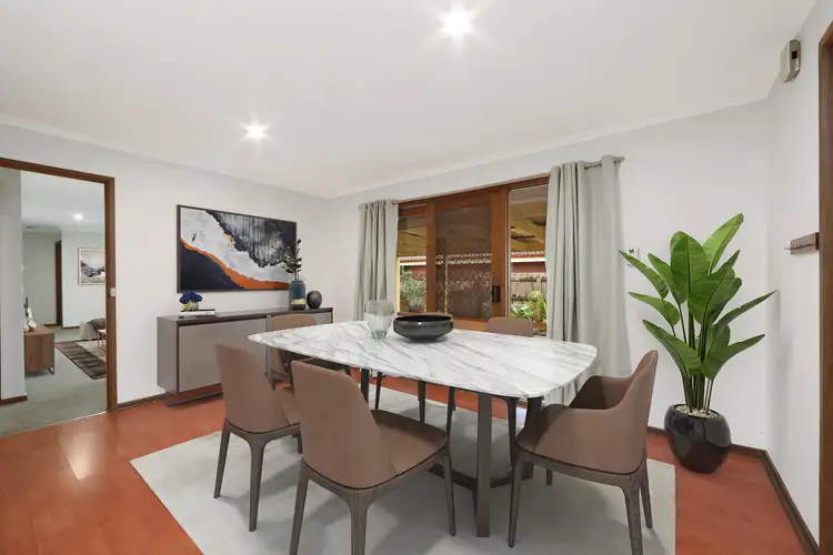 Fifth view of Homely house listing, 1 Waradgery Drive, Rowville VIC 3178
