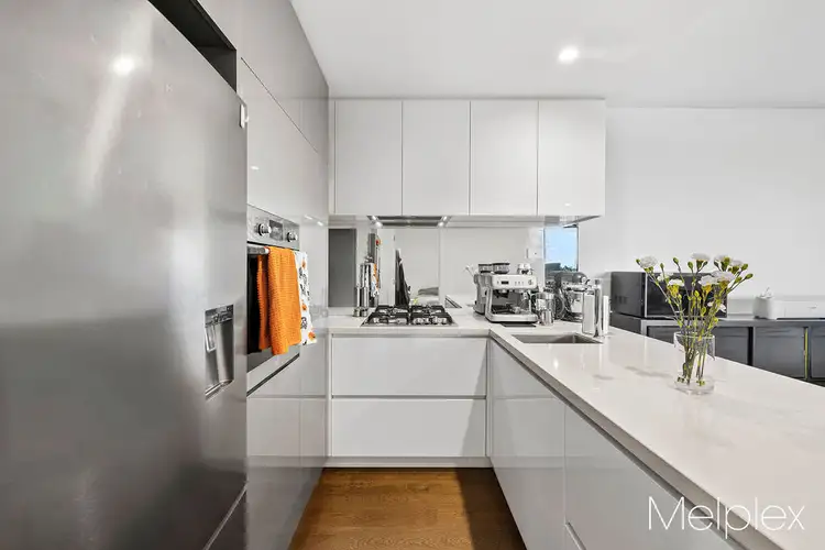 Fourth view of Homely apartment listing, 209/58 Villiers Street, North Melbourne VIC 3051
