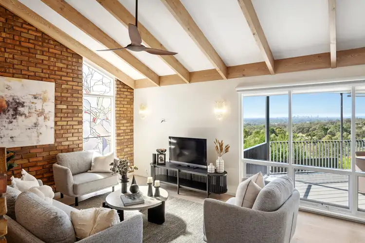 Second view of Homely house listing, 53 Hillcrest Drive, Eden Hills SA 5050