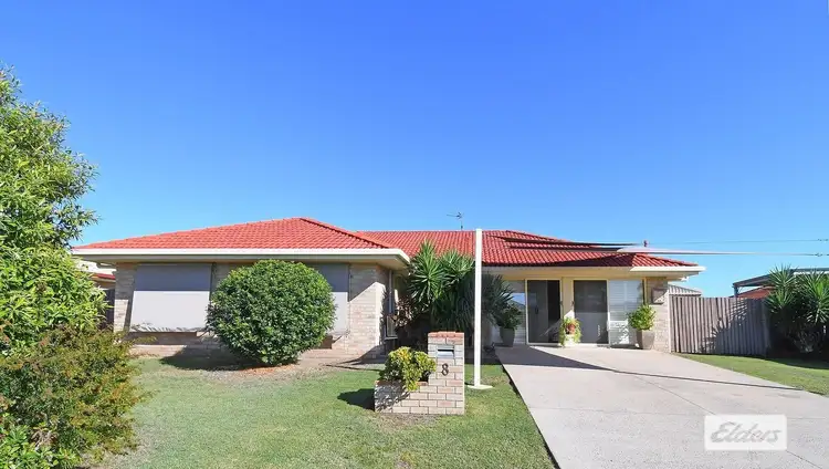Second view of Homely house listing, 8 Lambour Court, Point Vernon QLD 4655