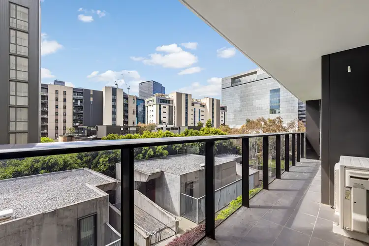 Fifth view of Homely apartment listing, 304/815 Bourke Street, Docklands VIC 3008