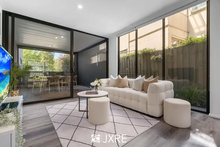 Second view of Homely apartment listing, 3/472 Dandenong Road, Caulfield North VIC 3161