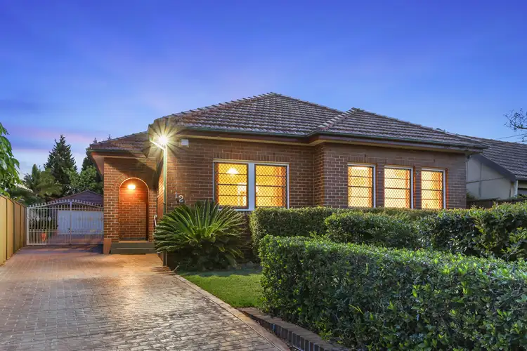 Second view of Homely house listing, 12 Edgar Street, Strathfield NSW 2135