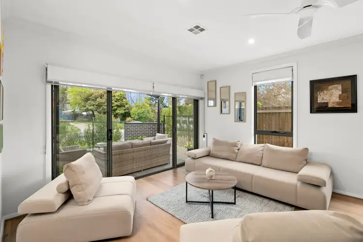 Third view of Homely townhouse listing, 2/114 Eggleston Crescent, Chifley ACT 2606