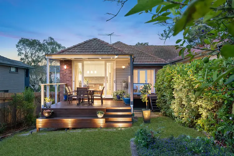 Main view of Homely semi-detached listing, 28 Neville Street, Willoughby NSW 2068