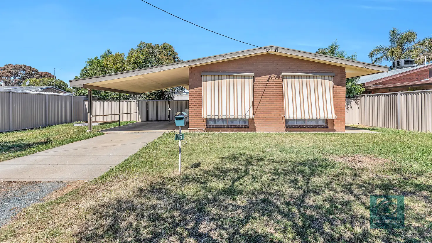 Main view of Homely house listing, 75 Service Street, Echuca VIC 3564