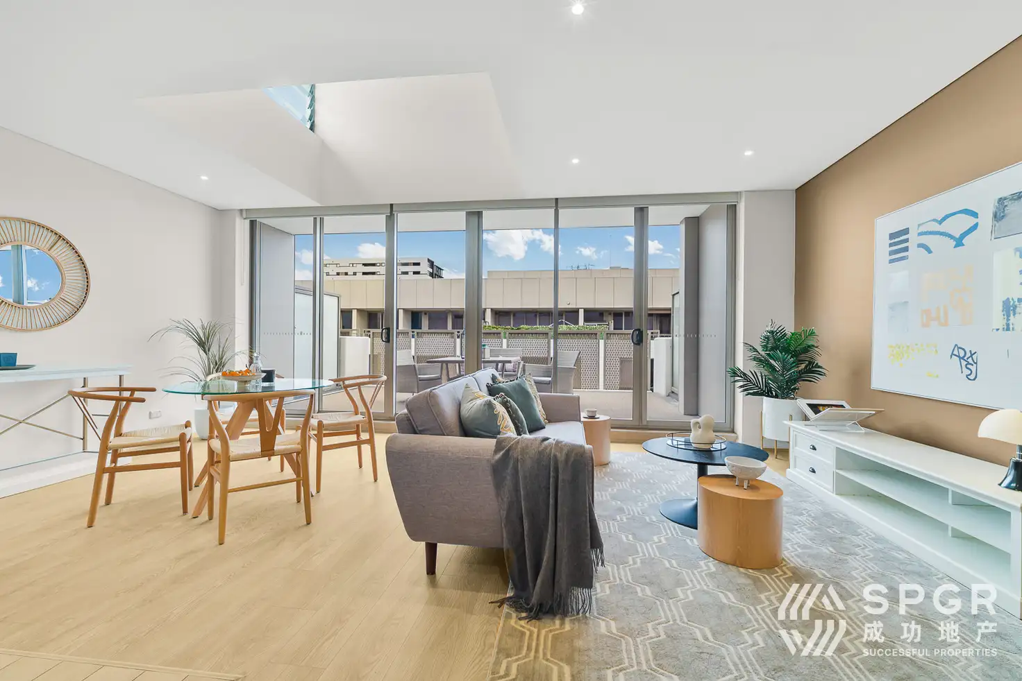 Main view of Homely apartment listing, 612/17 Grandstand Parade, Zetland NSW 2017