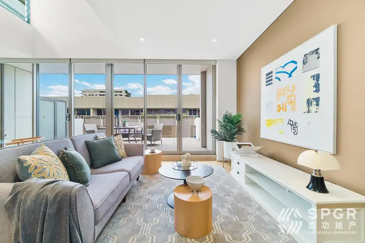 Second view of Homely apartment listing, 612/17 Grandstand Parade, Zetland NSW 2017