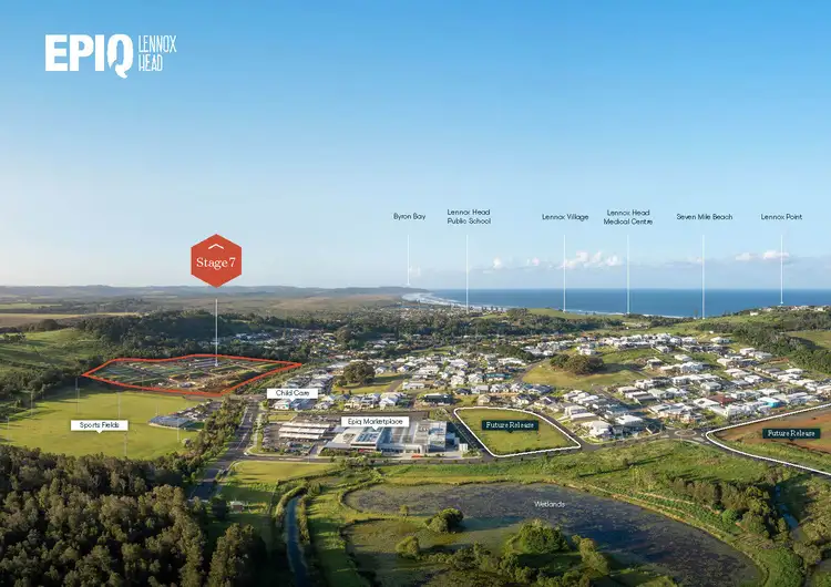 Second view of Homely land listing, 40 Salt Air Circuit, Lennox Head NSW 2478