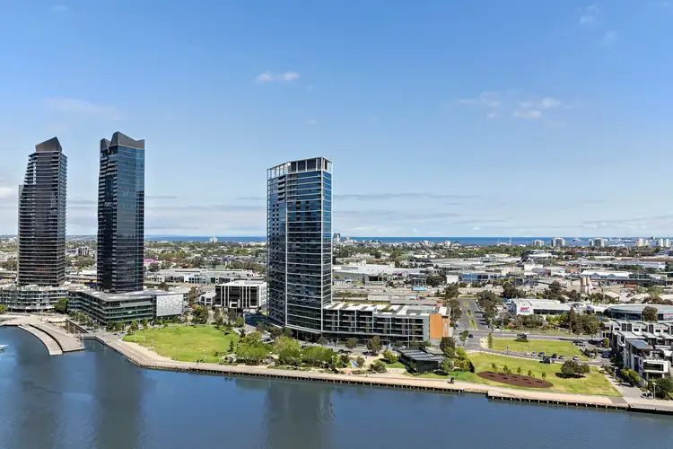 Second view of Homely apartment listing, 1809N/889 Collins Street, Docklands VIC 3008