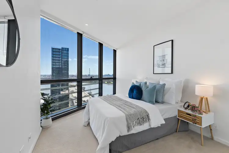 Fourth view of Homely apartment listing, 1809N/889 Collins Street, Docklands VIC 3008