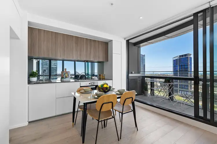 Fifth view of Homely apartment listing, 1809N/889 Collins Street, Docklands VIC 3008