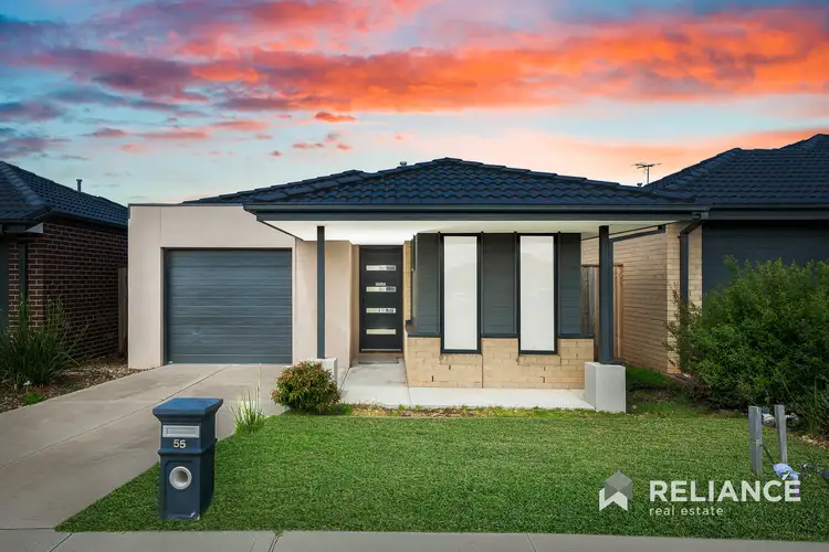 Main view of Homely house listing, 55 Wagner Drive, Werribee VIC 3030