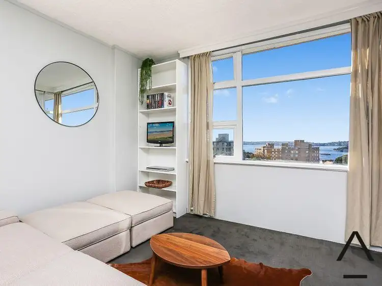 Second view of Homely studio listing, 809/57 Upper Pitt Street, Kirribilli NSW 2061