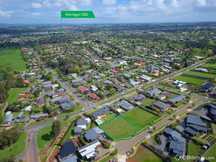Second view of Homely land listing, 9 Glenhuntly Court, Warragul VIC 3820