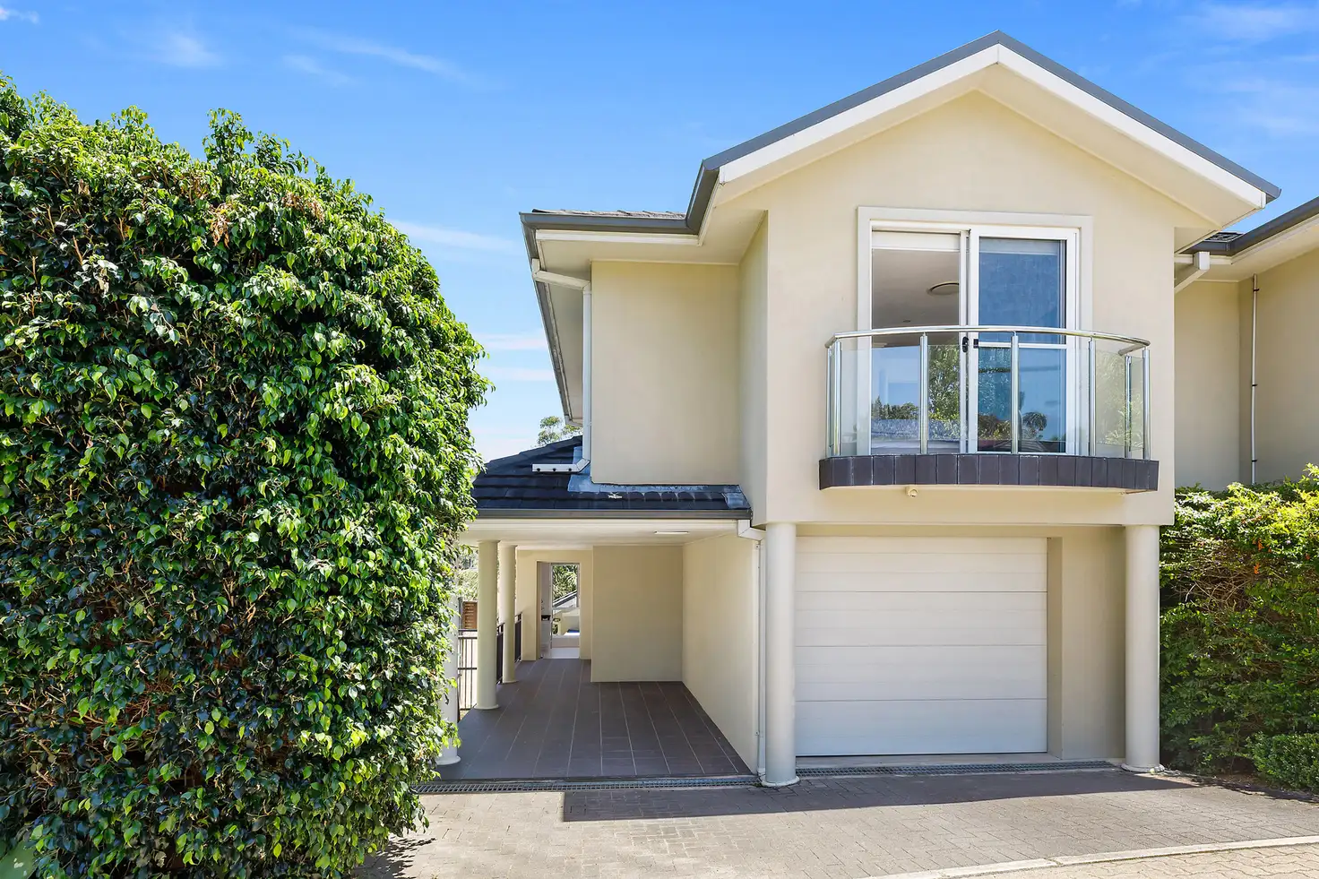 Main view of Homely semi-detached listing, 14A Monash Road, Menai NSW 2234