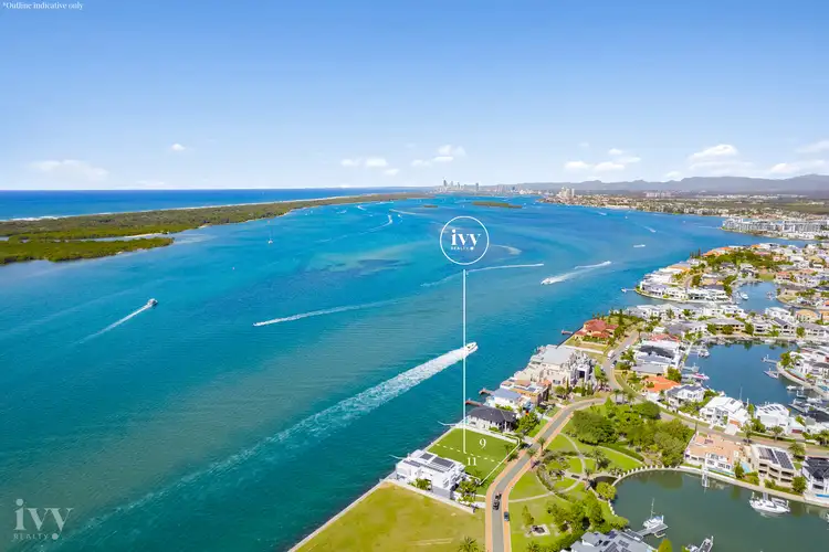 Second view of Homely land listing, 9 Parklane Terrace, Sovereign Islands QLD 4216